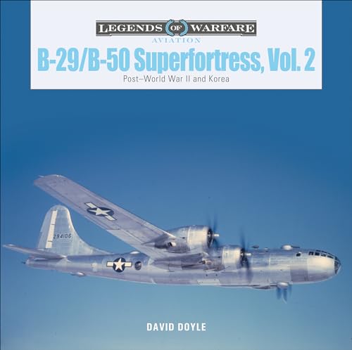 B-29/B-50 Superfortress: Post-World War Ii And Korea