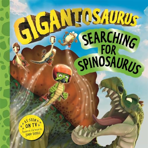 Gigantosaurus – Searching For Spinosaurus