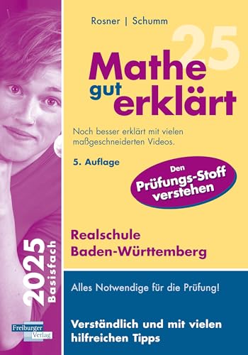 Mathe Gut Erklärt 2025 Realschule Baden-Württemberg