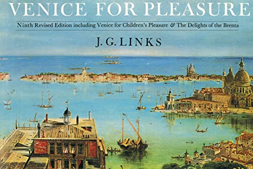 Venice For Pleasure [Lingua Inglese]
