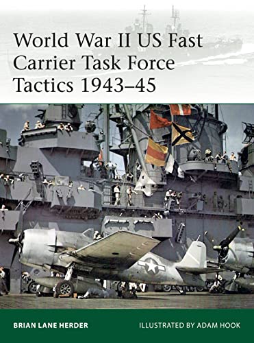 World War Ii Us Fast Carrier Task Force Tactics 1943–45