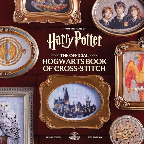 Harry Potter: The Official Hogwarts Book Of Cross-Stitch