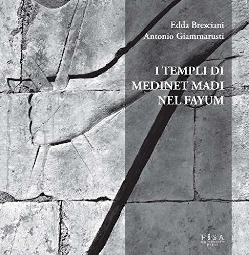 I Templi Di Medinet Madi Nel Fayum. Ediz. Illustrata