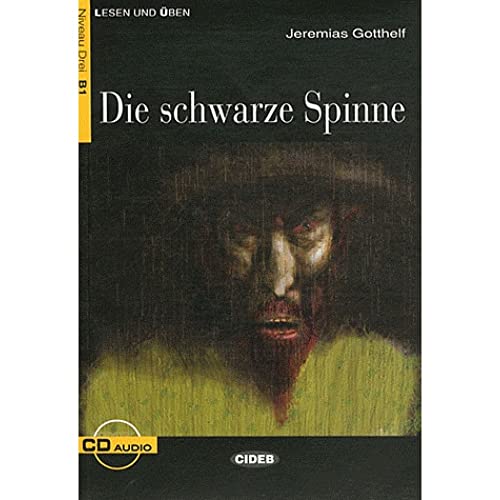 Die Schwarze Spinne+Cd [Lingua Tedesca]: B1-Niveau Erk