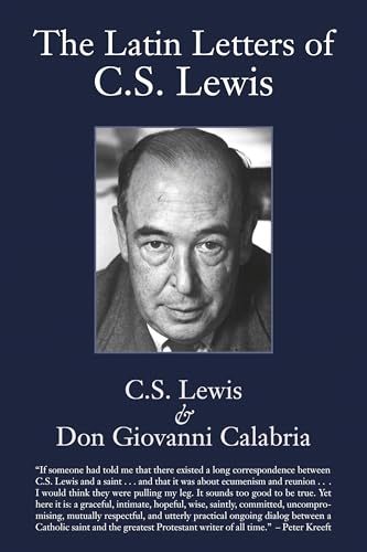Latin Letters Of C.S. Lewis
