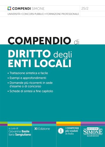 Compendio Di Diritto Degli Enti Locali