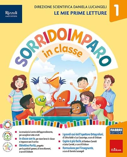 Sorridoimparo In Classe. Con Accoglienza, Giochi E Strumenti, Imparo A Leggere, Imparo A Scrivere In Corsivo, Imparo A Scrivere In Stampato Maiuscolo,