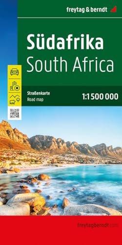 Sud Africa 1:1 500.000/1:400.000: Wegenkaart 1:1.500.000: Ak 174