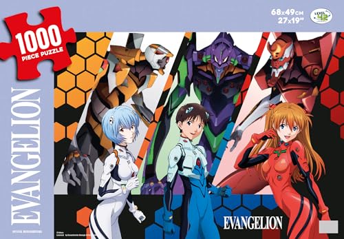 Evangelion 1000 Pc Puzzle