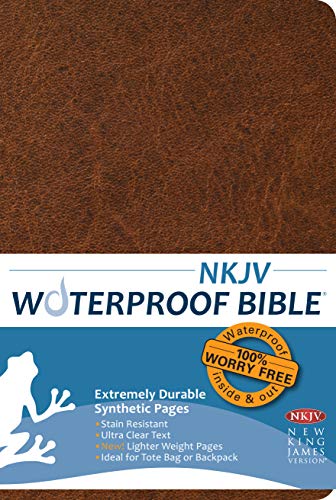 Waterproof Bible