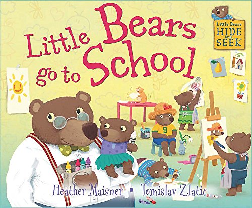Little Bears Go To School