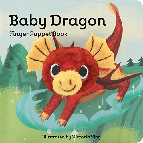 Baby Dragon: Finger Puppet Book (Little Finger Puppet Board Books): (Finger Puppet Book For Toddlers And Babies, Baby Books For First Year, Animal Fin