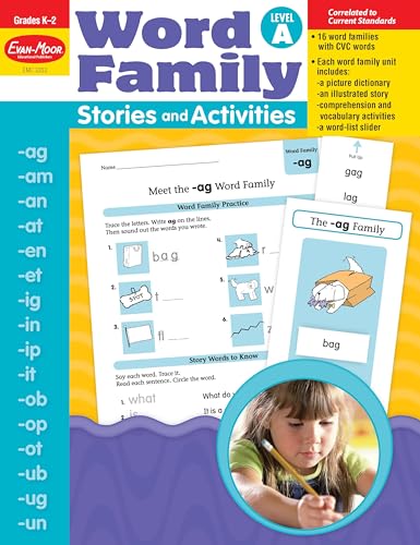 Word Family Stories & Activities, Level A