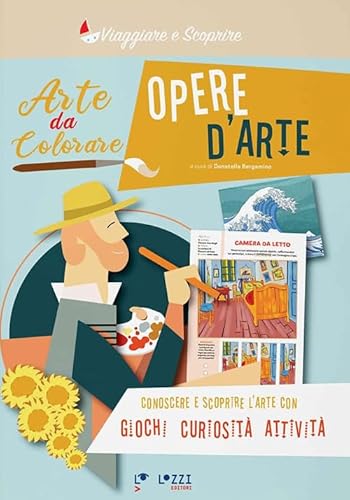 Arte Da Colorare. Opere D'Arte. Ediz. A Colori