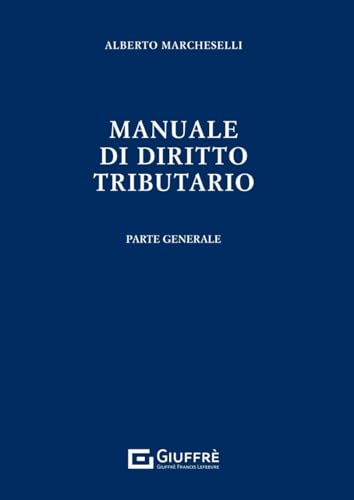 Manuale Di Diritto Tributario