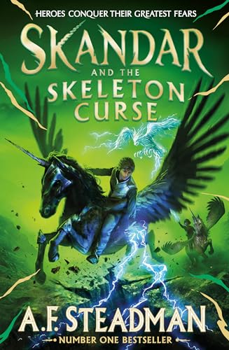 Skandar And The Skeleton: A. F. Steadman: 4