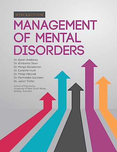 Management Of Mental Disorders: 5Th Edition