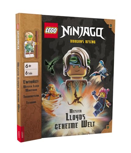 Lego® Ninjago® - Meister Lloyds Geheime Welt: Mit Minifigur "Meister Lloyd Mit Stab Und Teetasse"