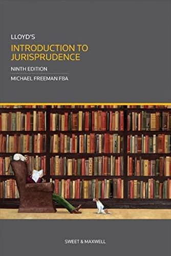 Lloyd'S Introduction To Jurisprudence (Classic Series)