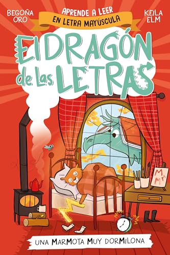 Una Marmota Muy Dormilona/ A Very Sleepy Marmot: Aprender A Leer Con Mayúsculas (A Partir De 5 Años)