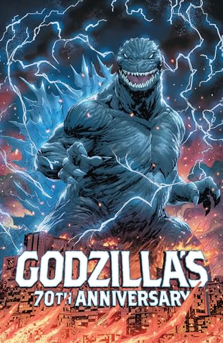 Godzilla'S 70Th Anniversary
