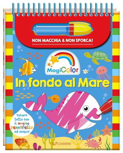 Cavalli & Pony. Magicolor. Ediz. A Colori. Ediz. A Spirale. Con Pennarello Magico