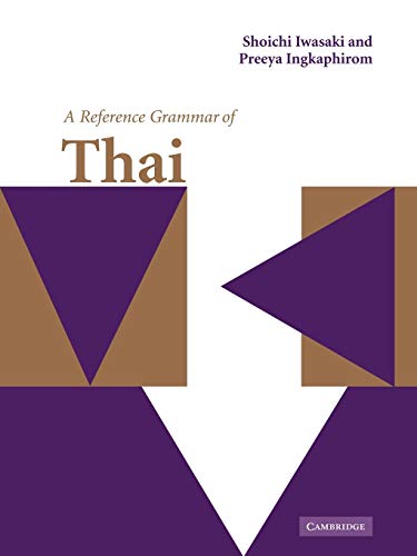 A Reference Grammar Of Thai