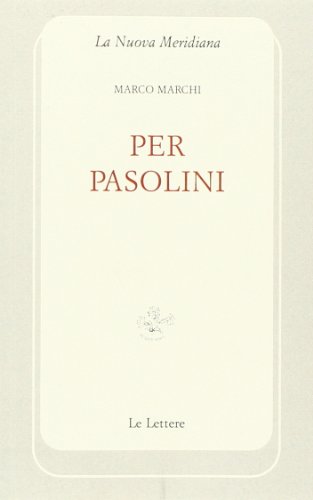 Pier Paolo Pasolini