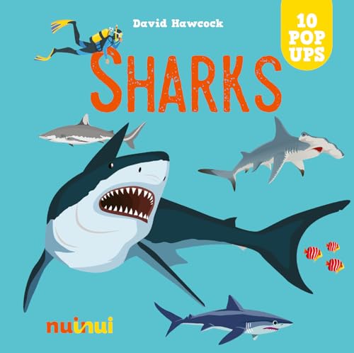 Sharks. Sorprendenti Pop Up. Ediz. A Colori