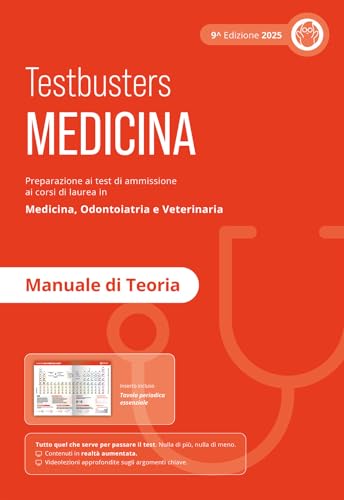 Test Di Medicina. Manuale Di Teoria. Preparazione Ai Test Di Ammissione A Medicina, Odontoiatria E Veterinaria