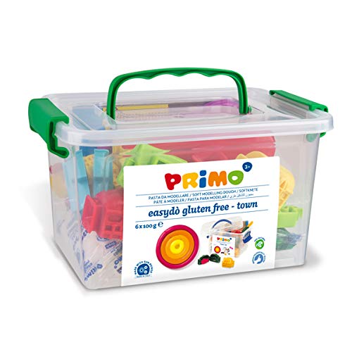 Primo - Box Met 6 Kleuren Klei