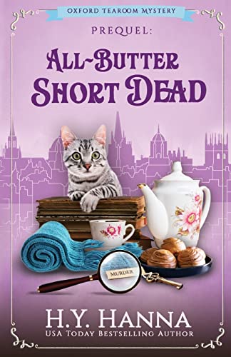 All-Butter Shortdead: The Oxford Tearoom Mysteries - Prequel Novella (0)