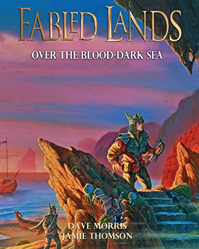 Over The Blood-Dark Sea: Large Format Edition: Volume 3