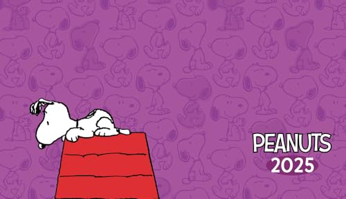 Peanuts. Agenda Orizzontale 2025