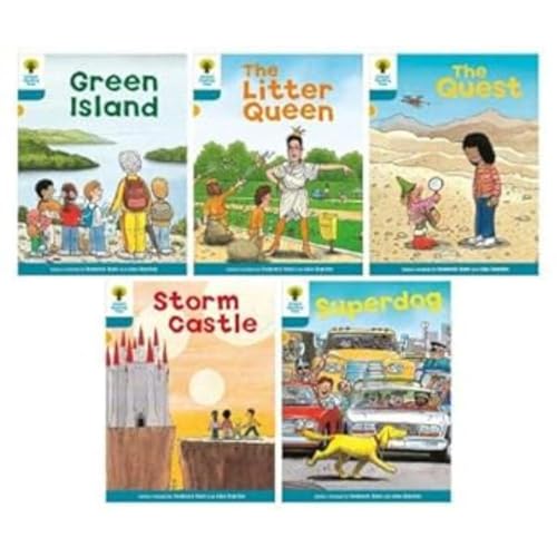 Oxford Reading Tree: Biff, Chip And Kipper Stories: Oxford Level 9: Mixed Pack 5
