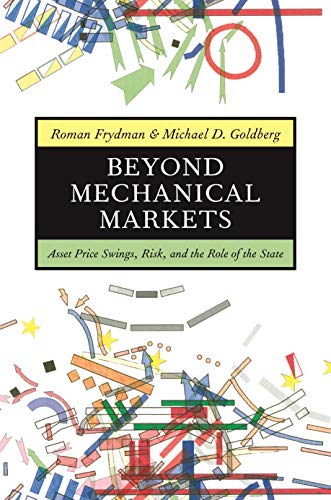 Beyond Mechanical Markets: Asset Price Swings, Risk, And The Role Of The State