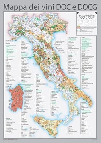Mappa Dei Vini. In Tubo