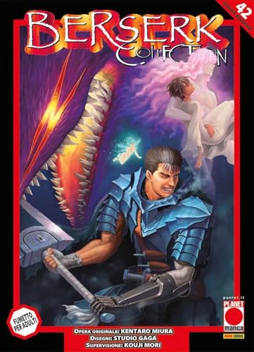 Berserk Collection. Serie Nera. Nuova Ediz. (Vol. 42)