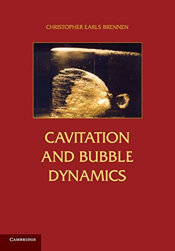 Cavitation And Bubble Dynamics