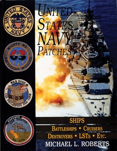 United States Navy Patches: Ships/Ad/Ae/Af/Bb/Cg/Dd/Ff/Lsd/Lst/Etc