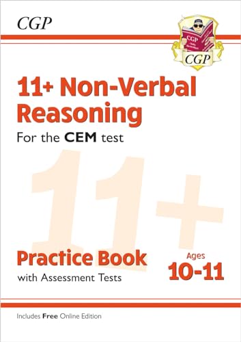 11+ Cem Non-Verbal Reasoning Practice Book & Assessment Tests - Ages 10-11 (With Online Edition)