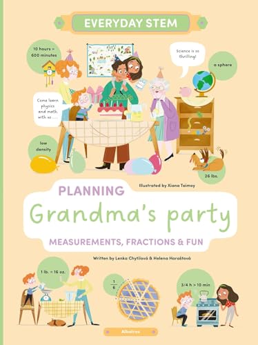 Planning Grandma'S Party: Measurements, Fractions, And Fun