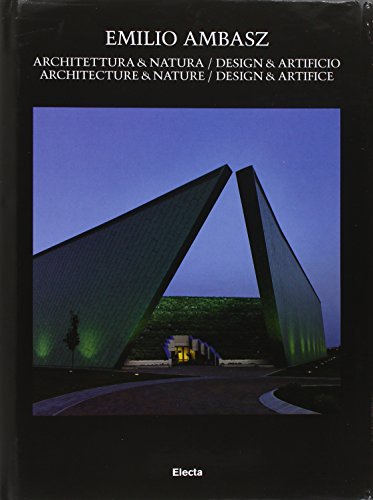 Architettura & Natura. Design E Artificio-Architecture & Nature. Design & Artifice. Ediz. Bilingue