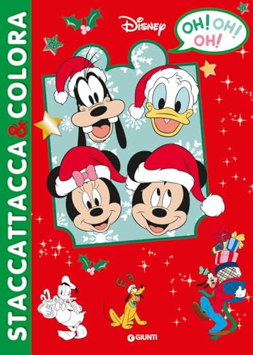 Oh! Oh! Oh!. Staccattacca&Colora. Natale. Ediz. A Colori