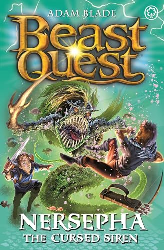 Nersepha The Cursed Siren: Series 22 Book 4