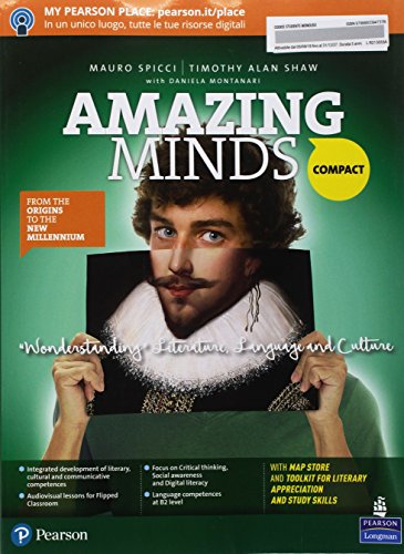 Amazing Minds. Compact. Fascicoli Dvdr [Lingua Inglese]