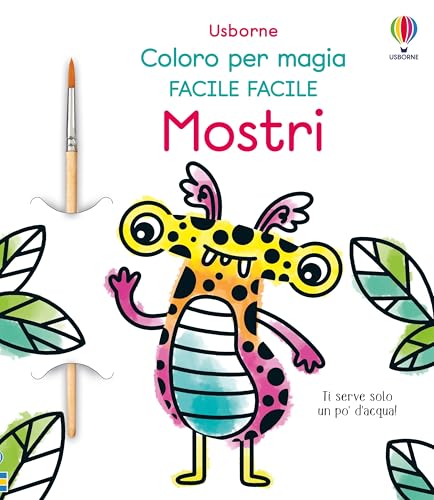 Coloro Per Magia - Facile Facile: Mostri