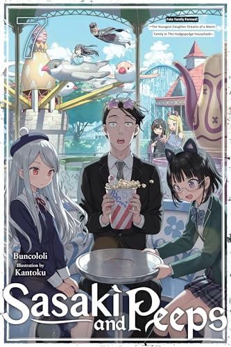 Sasaki And Peeps: Fake Family Formed! ~The Youngest Daughter Dreams Of A Warm Family In This Hodgepodge Household~