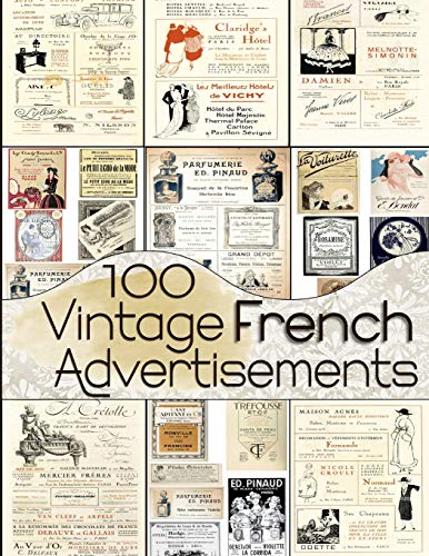100 Vintage French Advertisements