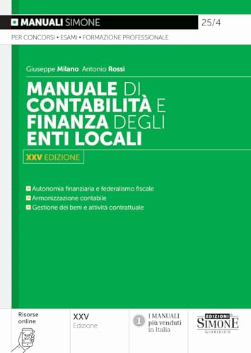 Manuale Di Contabilità E Finanza Degli Enti Locali